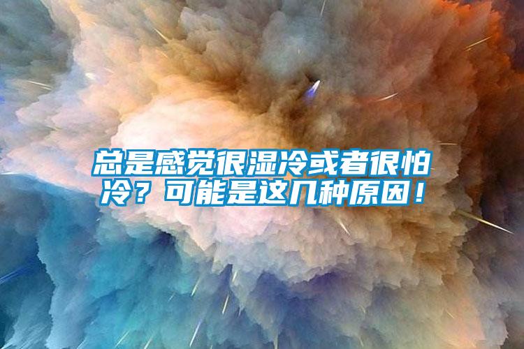 总是感觉很湿冷或者很怕冷？可能是这几种原因！