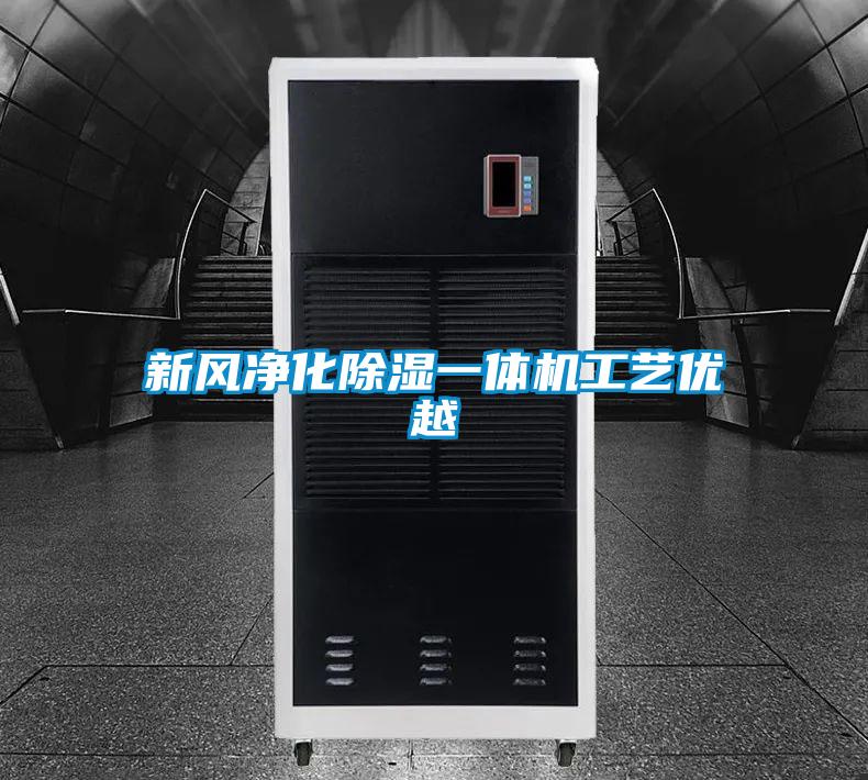 新风净化91香蕉视频官网一体机工艺优越