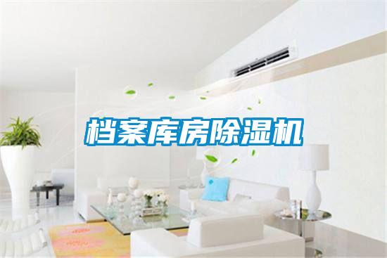 档案库房91香蕉视频官网机
