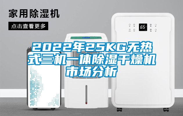 2022年25KG无热式三机一体91香蕉视频官网干燥机市场分析