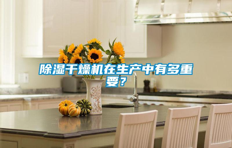 91香蕉视频官网干燥机在生产中有多重要?