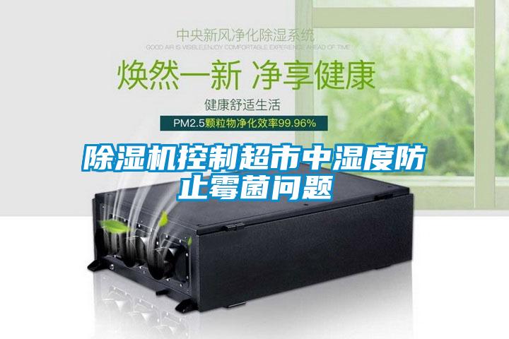 91香蕉视频官网机控制超市中湿度防止霉菌问题