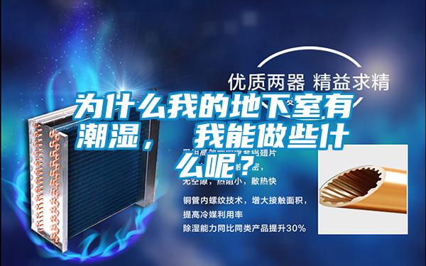 为什么我的地下室有潮湿， 我能做些什么呢？