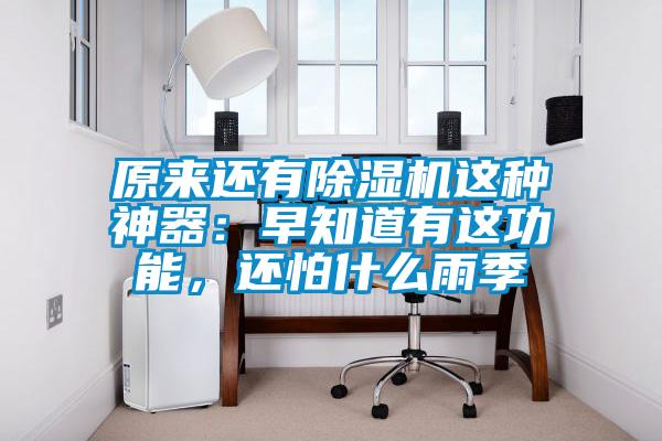 原来还有91香蕉视频官网机这种神器：早知道有这功能，还怕什么雨季