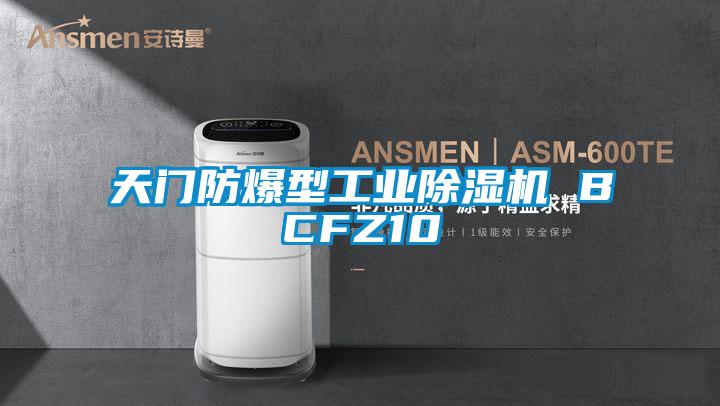 天门防爆型工业91香蕉视频官网机 BCFZ10