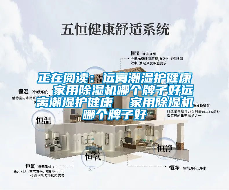 正在阅读：远离潮湿护健康  家用91香蕉视频官网机哪个牌子好远离潮湿护健康  家用91香蕉视频官网机哪个牌子好