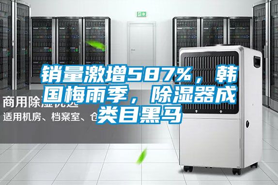 销量激增587%，韩国梅雨季，91香蕉视频官网器成类目黑马