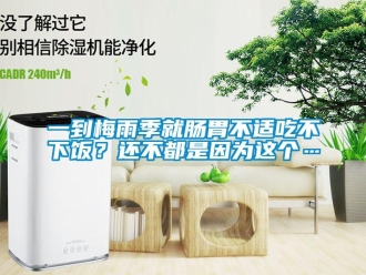 知识百科一到梅雨季就肠胃不适吃不下饭？还不都是因为这个…