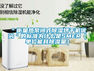 企业香蕉视频APP下载IOS＂衡量热泵闭式91香蕉视频官网烘干机优劣＂的标准为什么是SMER（单位能耗91香蕉视频官网量）