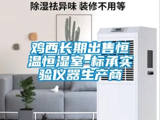知识百科鸡西长期出售恒温恒湿室-标承实验仪器生产商