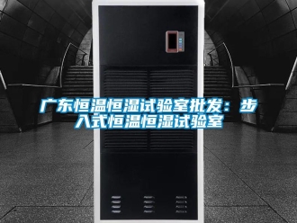 知识百科广东恒温恒湿试验室批发：步入式恒温恒湿试验室