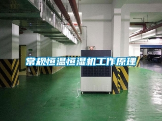知识百科常规恒温恒湿机工作原理